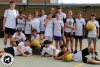 Uno de los cuatro equipos de la Escuela Infantil que despidieron la temporada en el torneo de Escolapias.