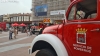 Foto 1 - Mariano Granados, 'en llamas' para poner en valor la prevención de incendios