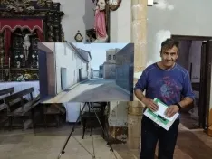 Foto 21 - Ra&uacute;l Gil se lleva el concurso de pintura de Valdelagua