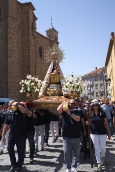 Virgen de los Milagros./ Ayuntamiento de Ágreda.