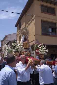 Virgen de los Milagros./ Ayuntamiento de Ágreda.