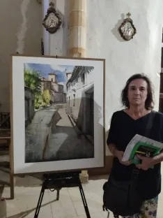 Foto 16 - Ra&uacute;l Gil se lleva el concurso de pintura de Valdelagua