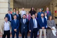 Sesión constitutiva de la Cámara de Comercio de Soria 2022. María Ferrer