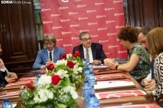 Sesión constitutiva de la Cámara de Comercio de Soria 2022. María Ferrer