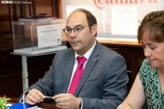 Sesión constitutiva de la Cámara de Comercio de Soria 2022. María Ferrer