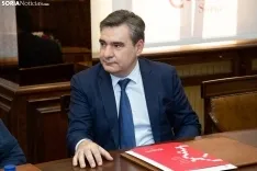Sesión constitutiva de la Cámara de Comercio de Soria 2022. María Ferrer