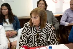 Sesión constitutiva de la Cámara de Comercio de Soria 2022. María Ferrer