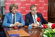 Sesión constitutiva de la Cámara de Comercio de Soria 2022. María Ferrer