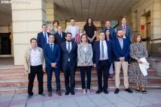 Sesión constitutiva de la Cámara de Comercio de Soria 2022. María Ferrer