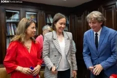 Sesión constitutiva de la Cámara de Comercio de Soria 2022. María Ferrer