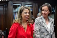 Sesión constitutiva de la Cámara de Comercio de Soria 2022. María Ferrer