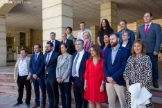 Sesión constitutiva de la Cámara de Comercio de Soria 2022. María Ferrer