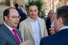Sesión constitutiva de la Cámara de Comercio de Soria 2022. María Ferrer