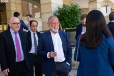 Sesión constitutiva de la Cámara de Comercio de Soria 2022. María Ferrer