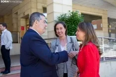 Sesión constitutiva de la Cámara de Comercio de Soria 2022. María Ferrer