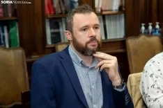 Sesión constitutiva de la Cámara de Comercio de Soria 2022. María Ferrer
