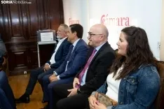 Sesión constitutiva de la Cámara de Comercio de Soria 2022. María Ferrer