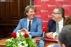Sesión constitutiva de la Cámara de Comercio de Soria 2022. María Ferrer