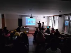 Estudiantes del CRA Tierras de Berlanga en su experiencia Erasmus