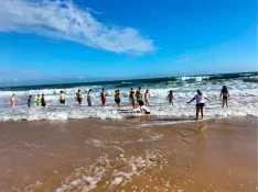 Estudiantes del CRA Tierras de Berlanga en su experiencia Erasmus
