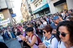 Foto 18 - Soria clama contra el asesinato de este jueves