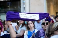 Foto 19 - Soria clama contra el asesinato de este jueves