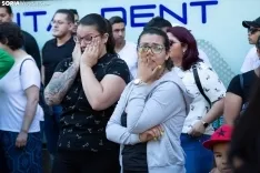 Foto 3 - Soria clama contra el asesinato de este jueves