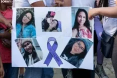 Foto 23 - Soria clama contra el asesinato de este jueves