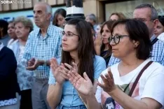 Foto 24 - Soria clama contra el asesinato de este jueves