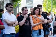 Foto 25 - Soria clama contra el asesinato de este jueves