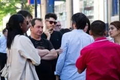 Foto 5 - Soria clama contra el asesinato de este jueves