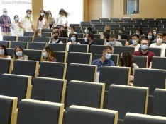 Una imagen del acto celebrado por la Gerencia de Salud de Soria este miércoles. /SN