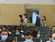 Una imagen del acto celebrado por la Gerencia de Salud de Soria este miércoles. /SN