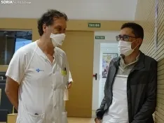 Una imagen del acto celebrado por la Gerencia de Salud de Soria este miércoles. /SN