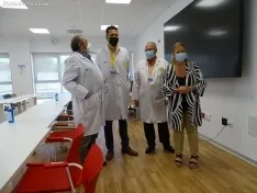 Una imagen del acto celebrado por la Gerencia de Salud de Soria este miércoles. /SN