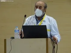 Una imagen del acto celebrado por la Gerencia de Salud de Soria este miércoles. /SN