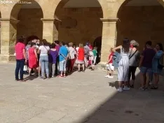Una imagen de la gala de Asovica-Fadess hoy en La Audiencia. /SN