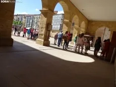 Una imagen de la gala de Asovica-Fadess hoy en La Audiencia. /SN