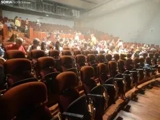 Una imagen de la gala de Asovica-Fadess hoy en La Audiencia. /SN