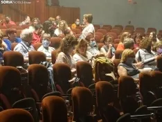 Una imagen de la gala de Asovica-Fadess hoy en La Audiencia. /SN