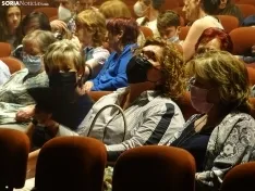 Una imagen de la gala de Asovica-Fadess hoy en La Audiencia. /SN