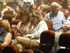 Una imagen de la gala de Asovica-Fadess hoy en La Audiencia. /SN