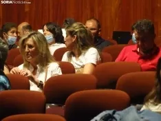 Una imagen de la gala de Asovica-Fadess hoy en La Audiencia. /SN