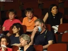 Una imagen de la gala de Asovica-Fadess hoy en La Audiencia. /SN