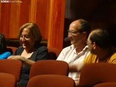 Una imagen de la gala de Asovica-Fadess hoy en La Audiencia. /SN