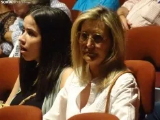 Una imagen de la gala de Asovica-Fadess hoy en La Audiencia. /SN