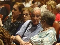 Una imagen de la gala de Asovica-Fadess hoy en La Audiencia. /SN