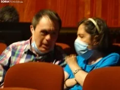 Una imagen de la gala de Asovica-Fadess hoy en La Audiencia. /SN