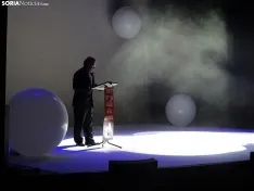Una imagen de la gala de Asovica-Fadess hoy en La Audiencia. /SN