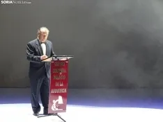 Una imagen de la gala de Asovica-Fadess hoy en La Audiencia. /SN